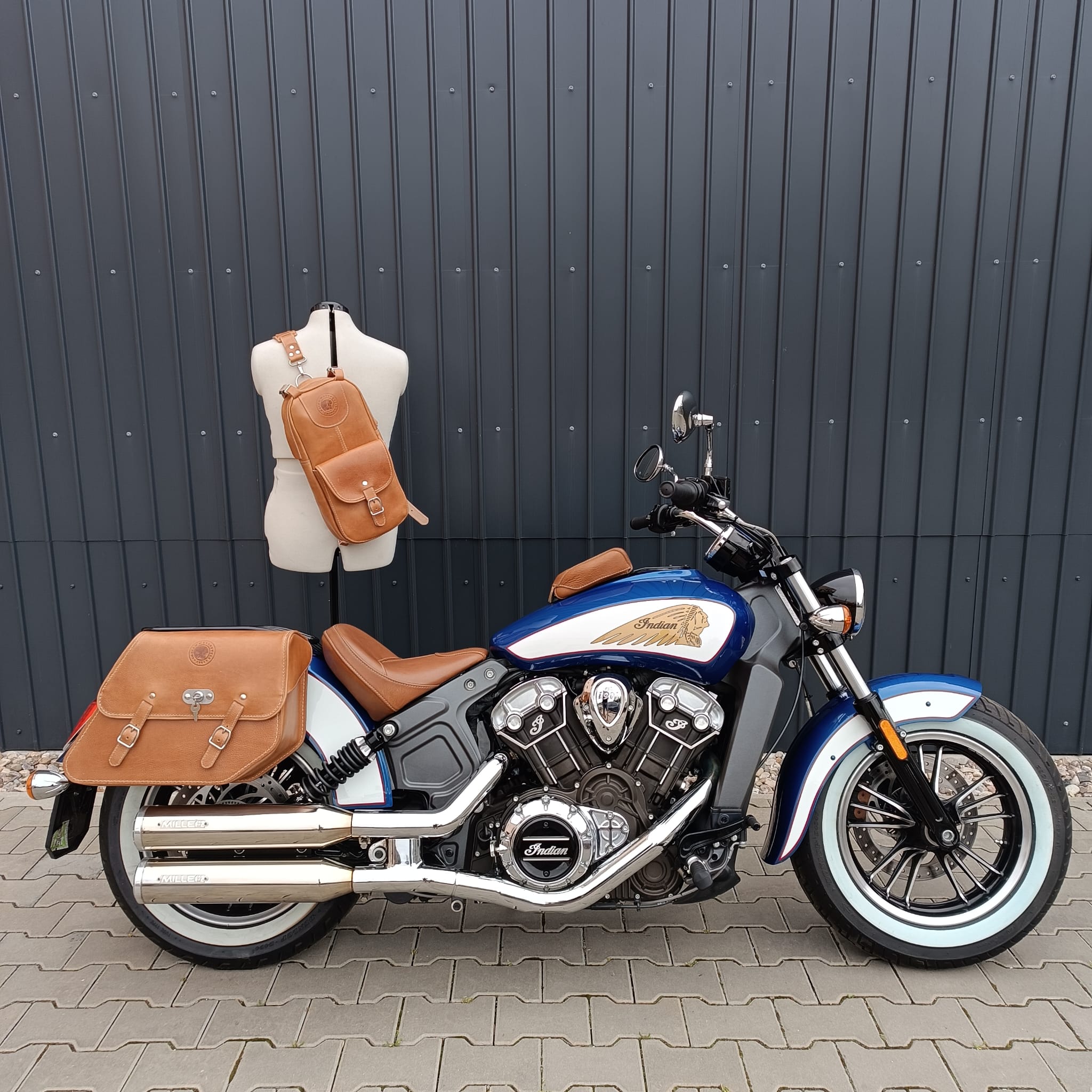Moto doplňky